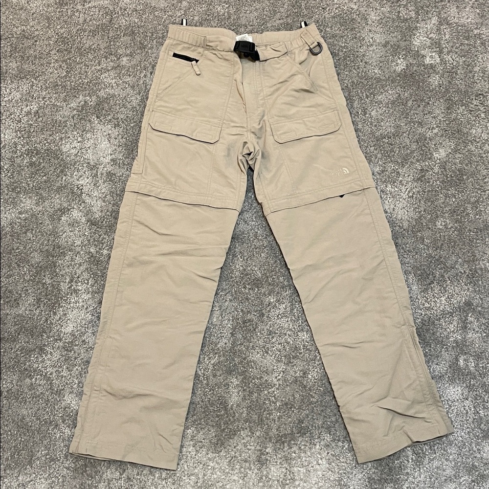 EC The North Face Convertible Cargo Hiking Pants - Size Small